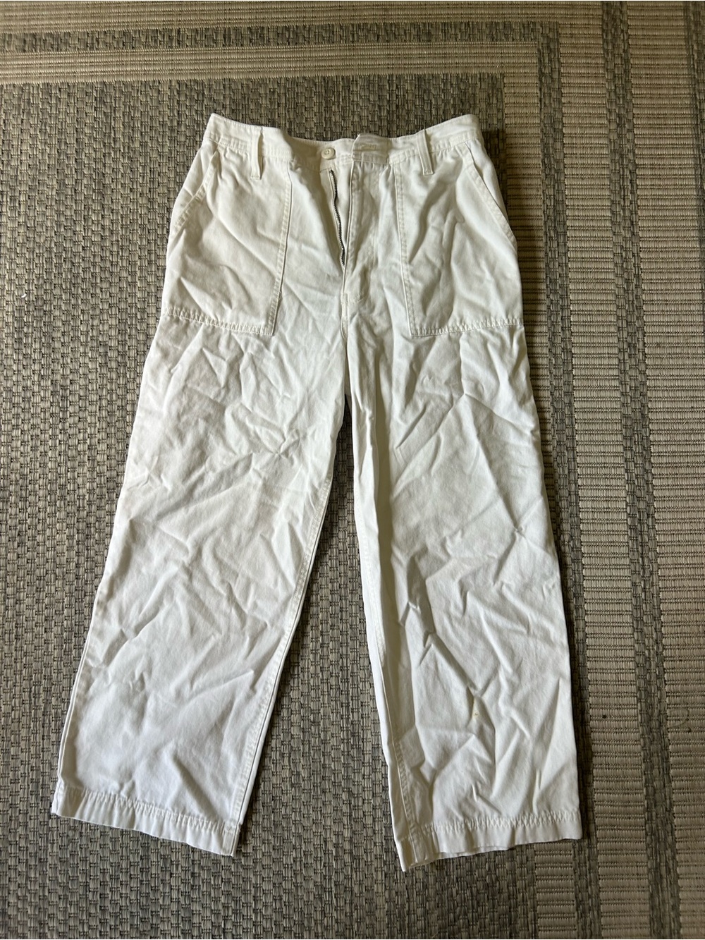 Vans Casual White Skater Pants
